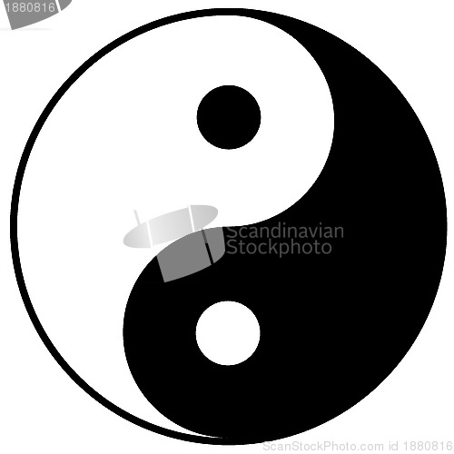 Image of Yin-yang symbol