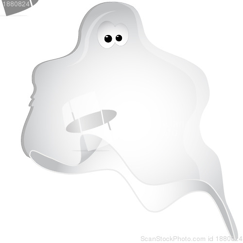 Image of halloween ghost