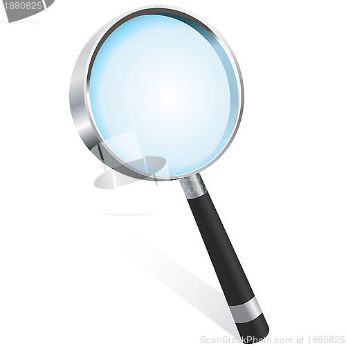 Image of magnifying glass