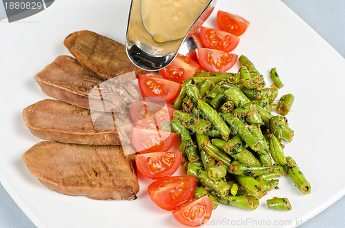 Image of grilled beef tongue