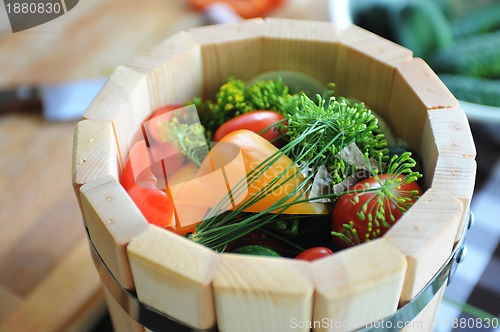 Image of preserving tomatoes