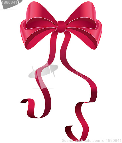 Image of pink gift bow