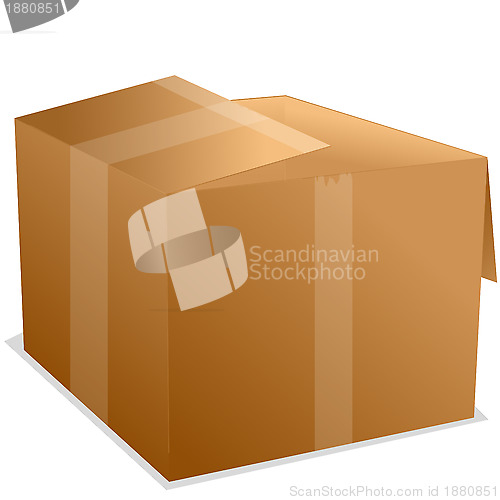 Image of cardboard box