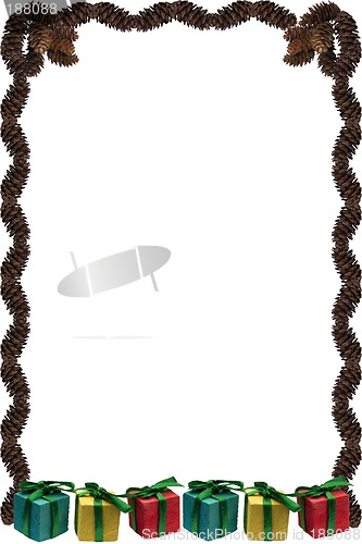 Image of Pinecone and Gift Frame