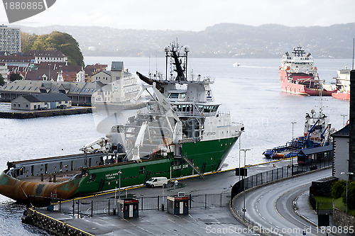 Image of Bergen Dock