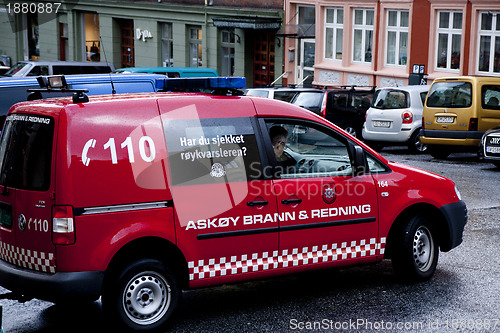 Image of Askøy Firetruck