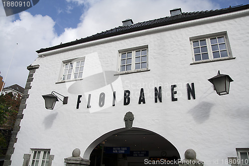 Image of Fløibanen