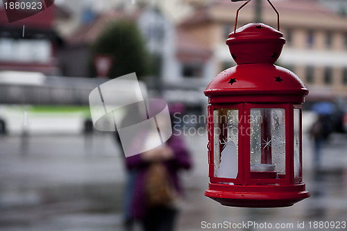 Image of Christmas Lamp