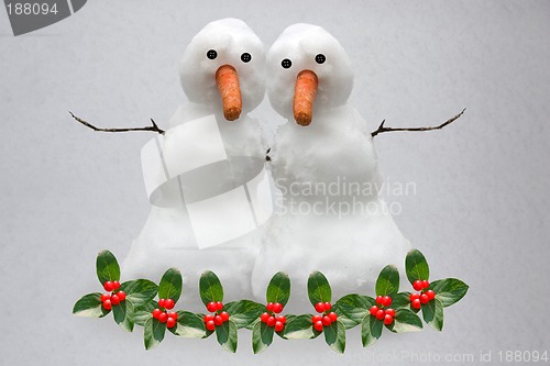 Image of Christmas Snow Buddies