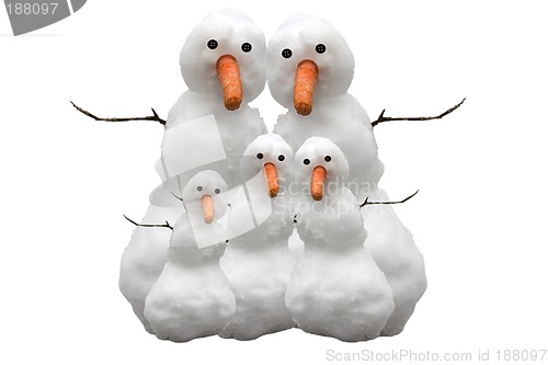 Image of Snow Family