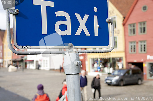 Image of TAXI