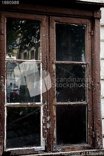 Image of Old window