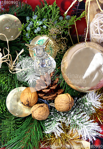 Image of Christmas decorations 