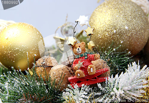 Image of Christmas bear