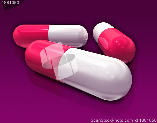 Image of capsule pill