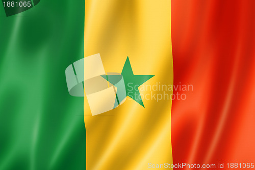 Image of Senegalese flag