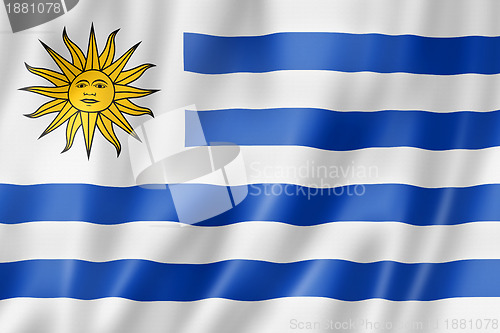 Image of Uruguaian flag