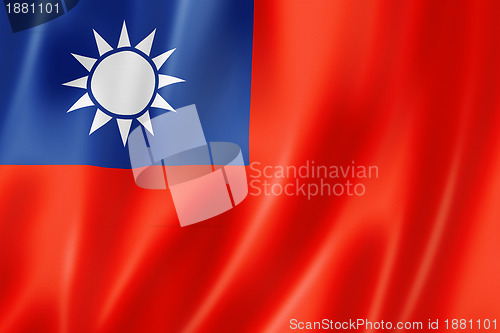 Image of Taiwanese flag