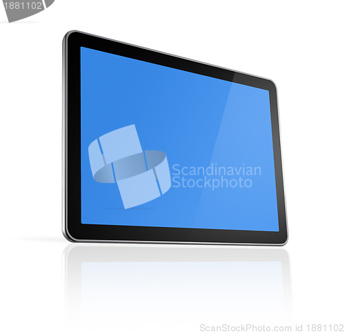 Image of 3D TV screen