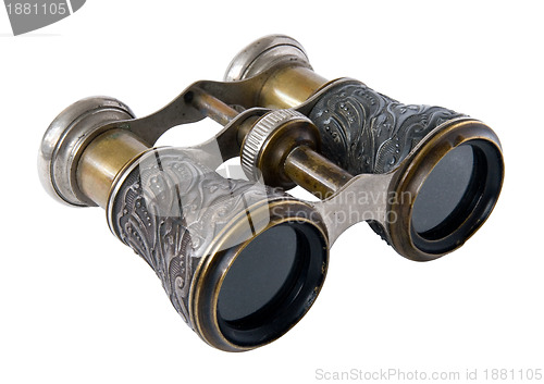 Image of old binoculars