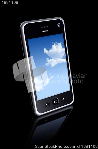 Image of mobile phone