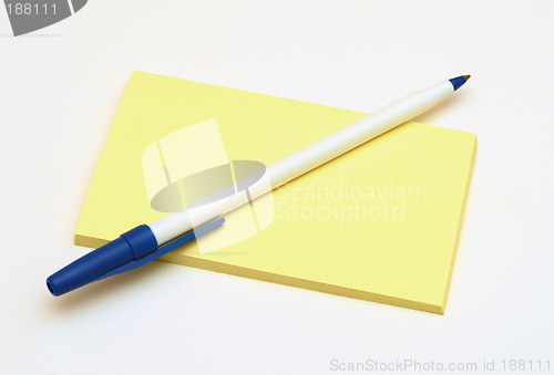 Image of Pad and Pen