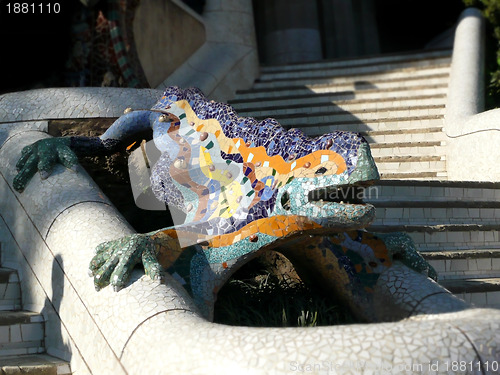 Image of Lizard fountain