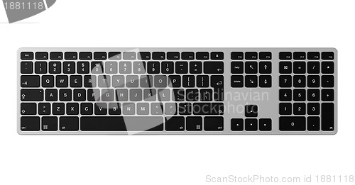 Image of Computer Keyboard