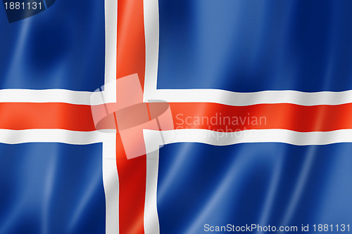 Image of Icelandic flag