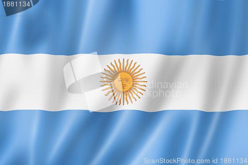 Image of Argentinian flag