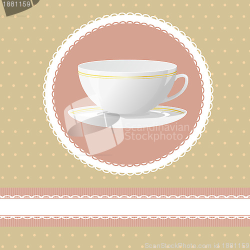 Image of Invitation for tea time