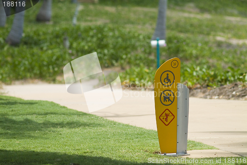 Image of Walking path