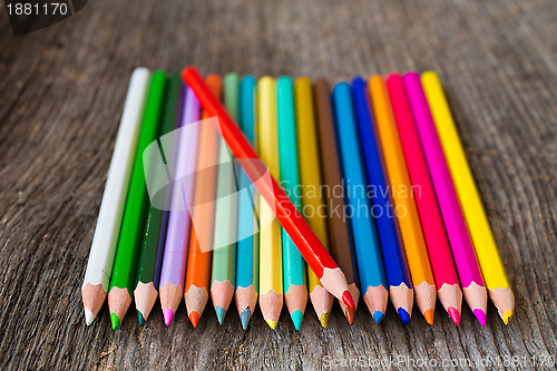 Image of Color pencils