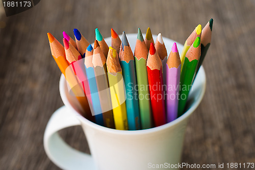 Image of Color pencils