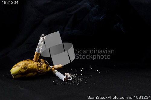 Image of Smoking Shorter your Life
