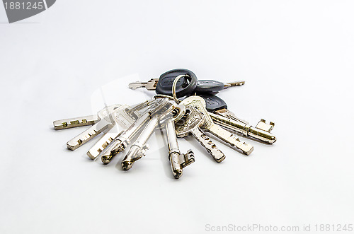 Image of Bunch of Key used for our home