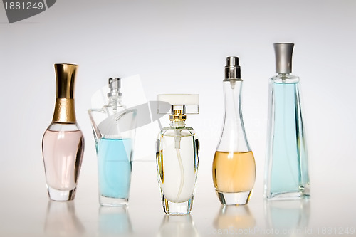 Image of Perfume bottles