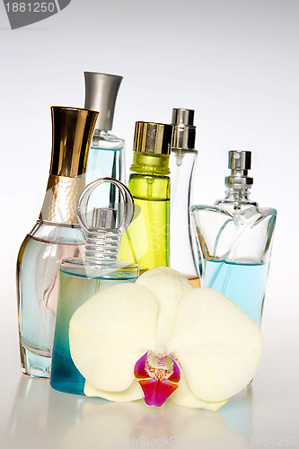 Image of Perfume bottles