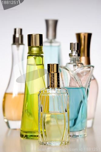 Image of Perfume bottles