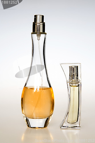 Image of Perfume bottles