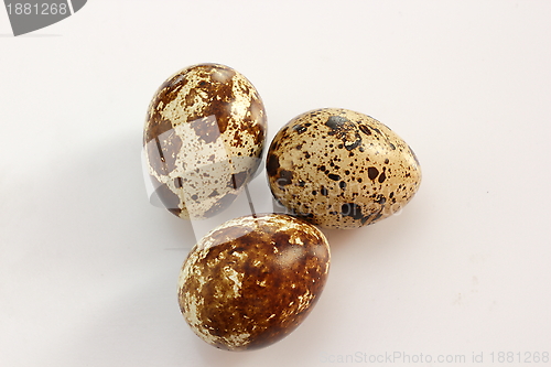 Image of three eggs