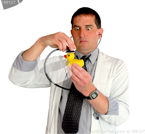 Image of Ducky Goes to the Doctor