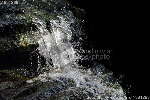 Image of waterfalls background