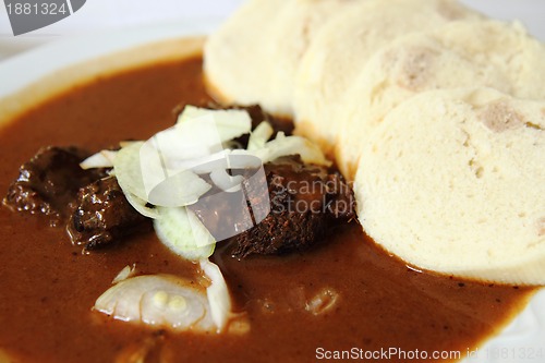 Image of czech goulash 