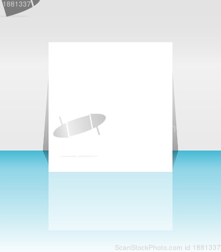 Image of abstract flyer or cover design - leaflet