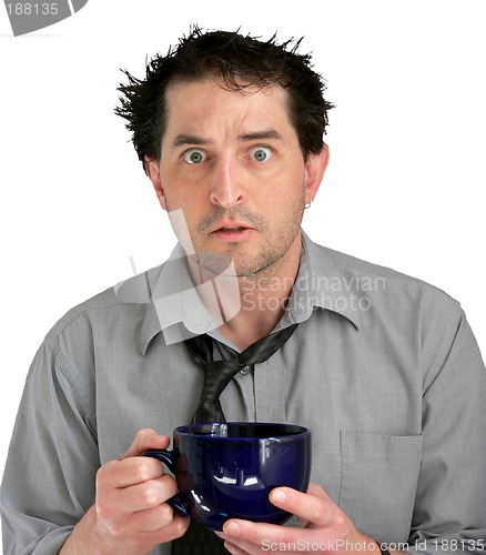 Image of Stressed Coffee Guy