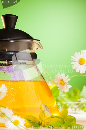 Image of chamomile tea