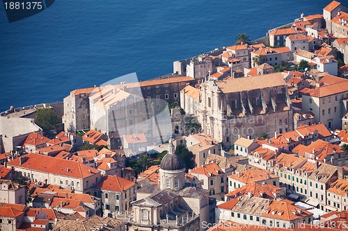 Image of Dubrovnik  Old City