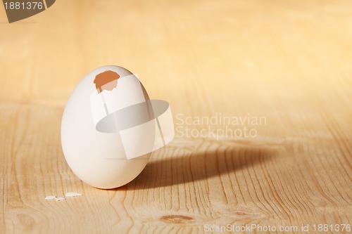 Image of broken eggshell