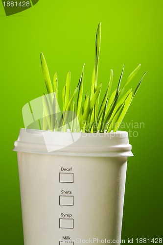 Image of organic food concept